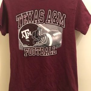 TEXAS A&M FOOTBALL TEE